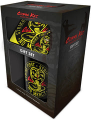 Caja Regalo Cobra Kai Emblem (incluye: Mug/coaster & Keychain) (Caja regalo)