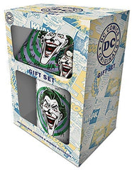 Caja Regalo Dc The Joker (incluye:mug/coaster & Keychain)) (Caja regalo)