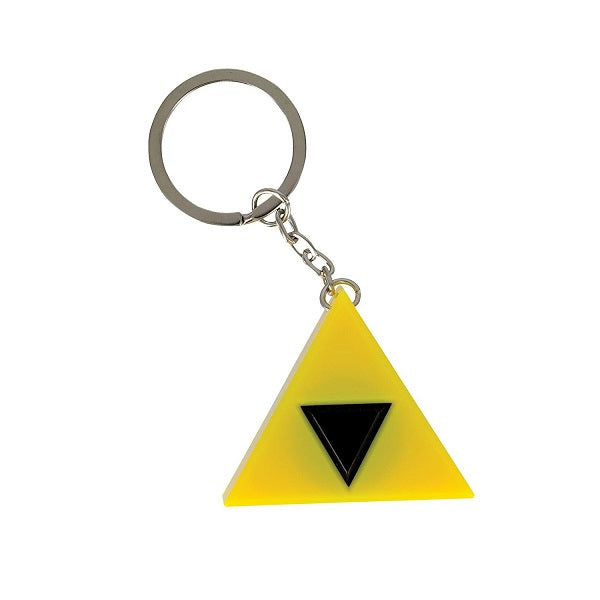 Llavero The Legend Of Zelda - Triforce Keyring Light (Llaveros)