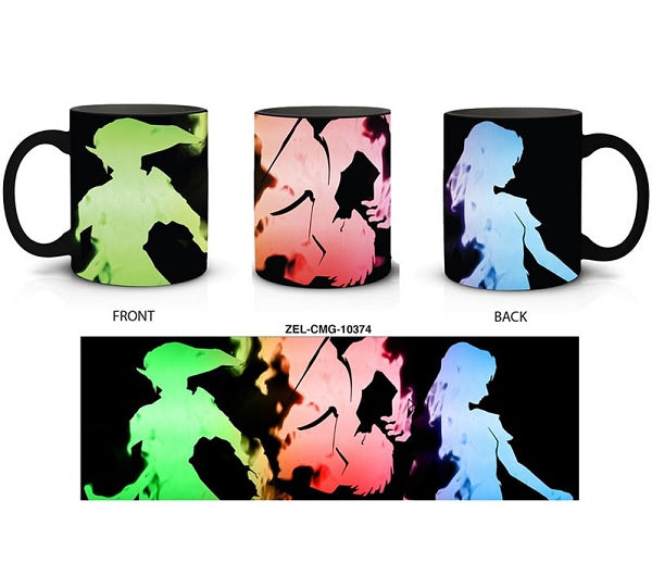 Taza The Legend Of Zelda Silhouettes (siluetas) (Tazas)