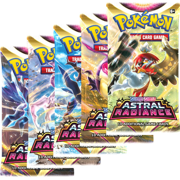 Pokemon Trading Card Game Booster Sword & Shield Astral Radiances Wsh10 (eng) (Cartas)