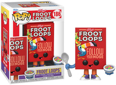 Funko Pop! Kelloggs: Froot Loops (caja De Cereales) (186) (Figura)