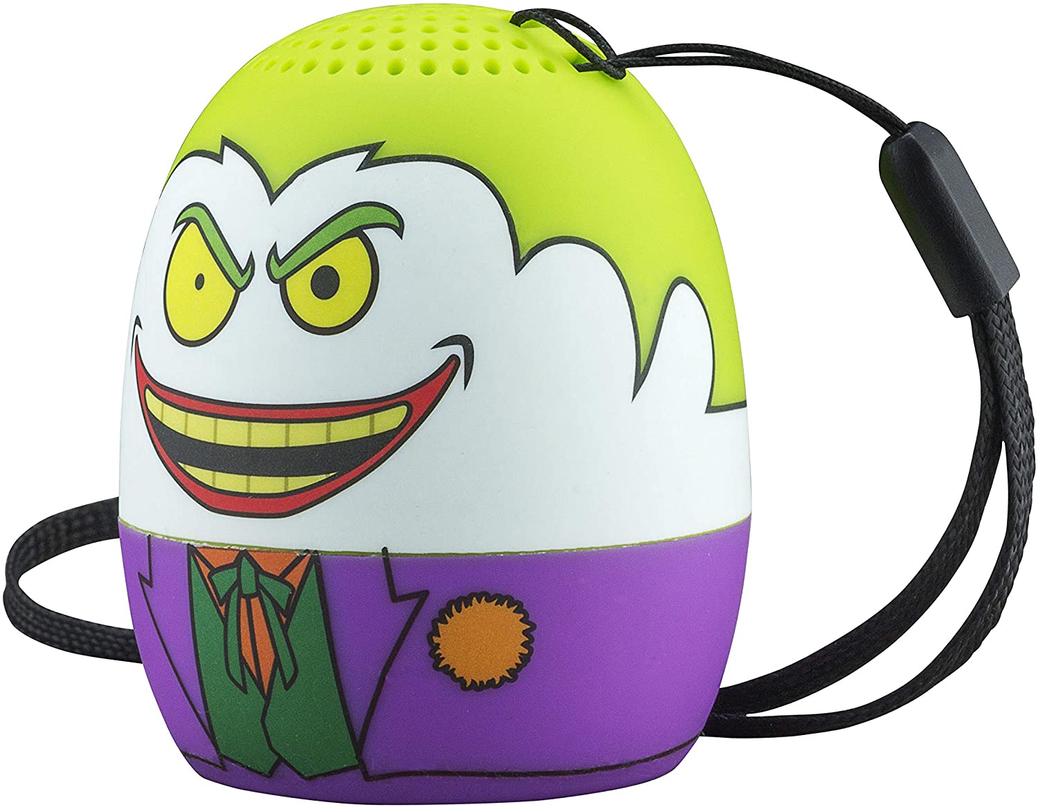 Altavoz bluetooth ekids forma huevo joker