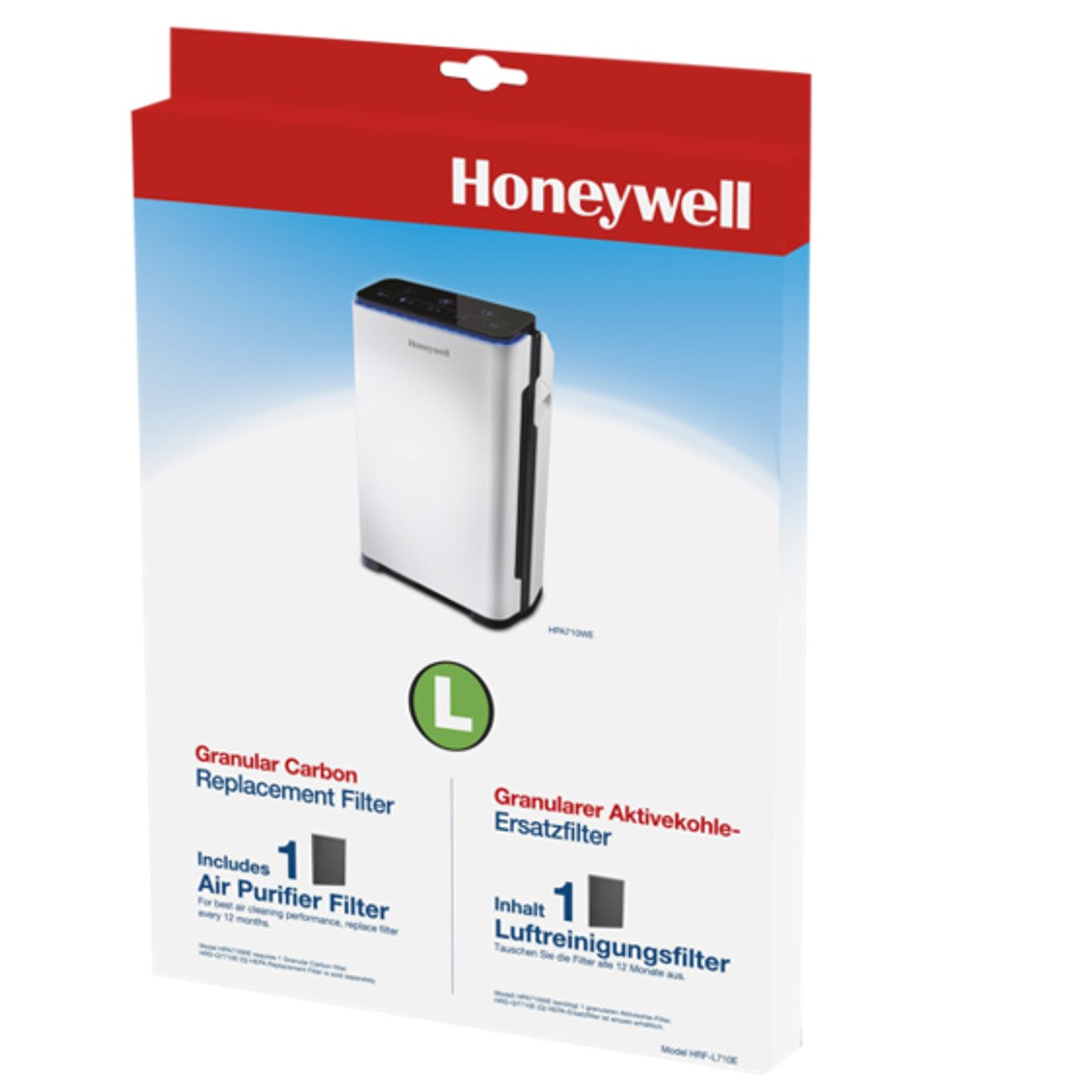 Filtro hepa para purificador honeywel hpa710we modelo hrf - q710e