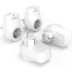 Enchufe inteligente tenda beli sp3 4 - pack smart wifi plug