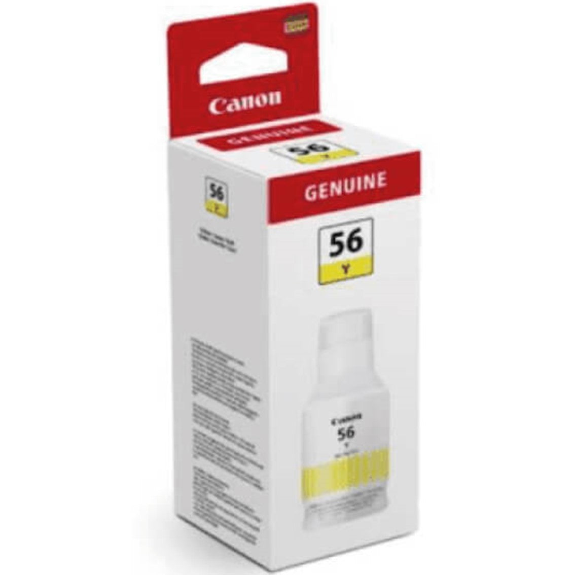 Botella tinta canon gi - 56y amarillo 135ml 14881 paginas