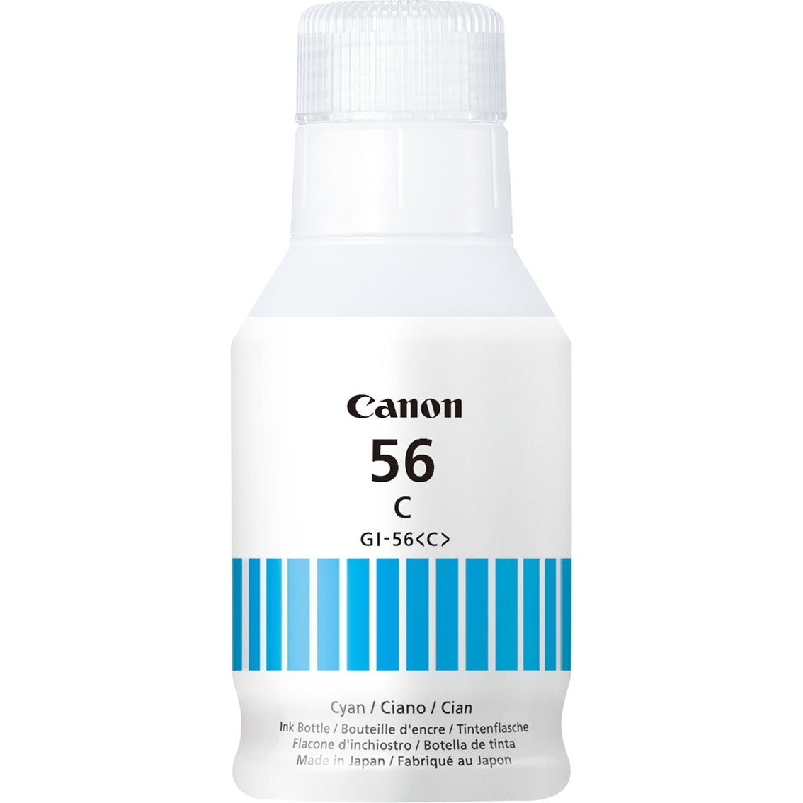 Botella tinta canon gi - 56c cian 135ml 15755 paginas