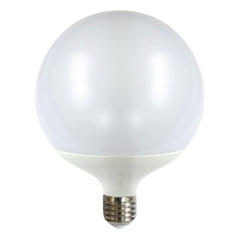 Bombilla led decorativa silver electronics globo 12w=90w - e27 - 3000k - 1155 lm - luz calida - a+