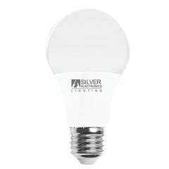 Bombilla led decorativa silver electronics estandar 7w=70w - e27 - 3000k - 670 lm - luz calida - a+