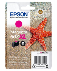 Cartucho tinta epson c13t03a34010 singlepack magenta 603xl estrella de mar