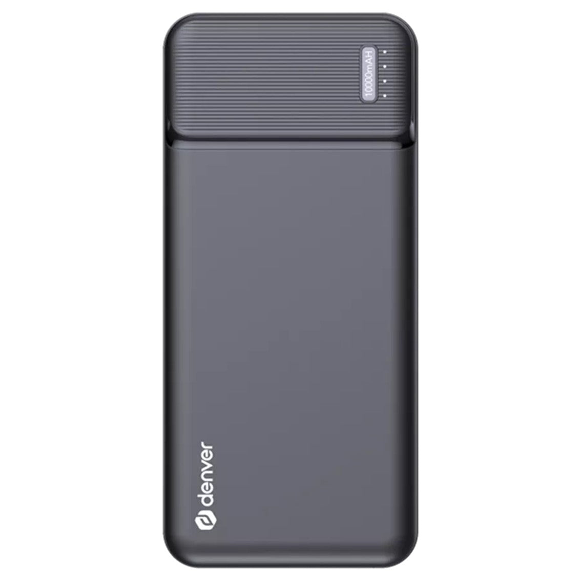 Bateria externa portatil powerbank denver pqc - 10007 10000mah micro usb - usb tipo c