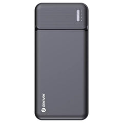 Bateria externa portatil powerbank denver pqc - 10007 10000mah micro usb - usb tipo c