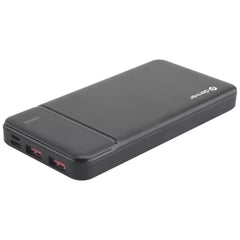 Bateria externa portatil powerbank denver pqc - 10007 10000mah micro usb - usb tipo c