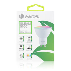 Bombilla inteligente ngs led wifi control con app gleam510c