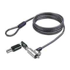 Cable seguridad tipo nano l - link con llave 1.8m.