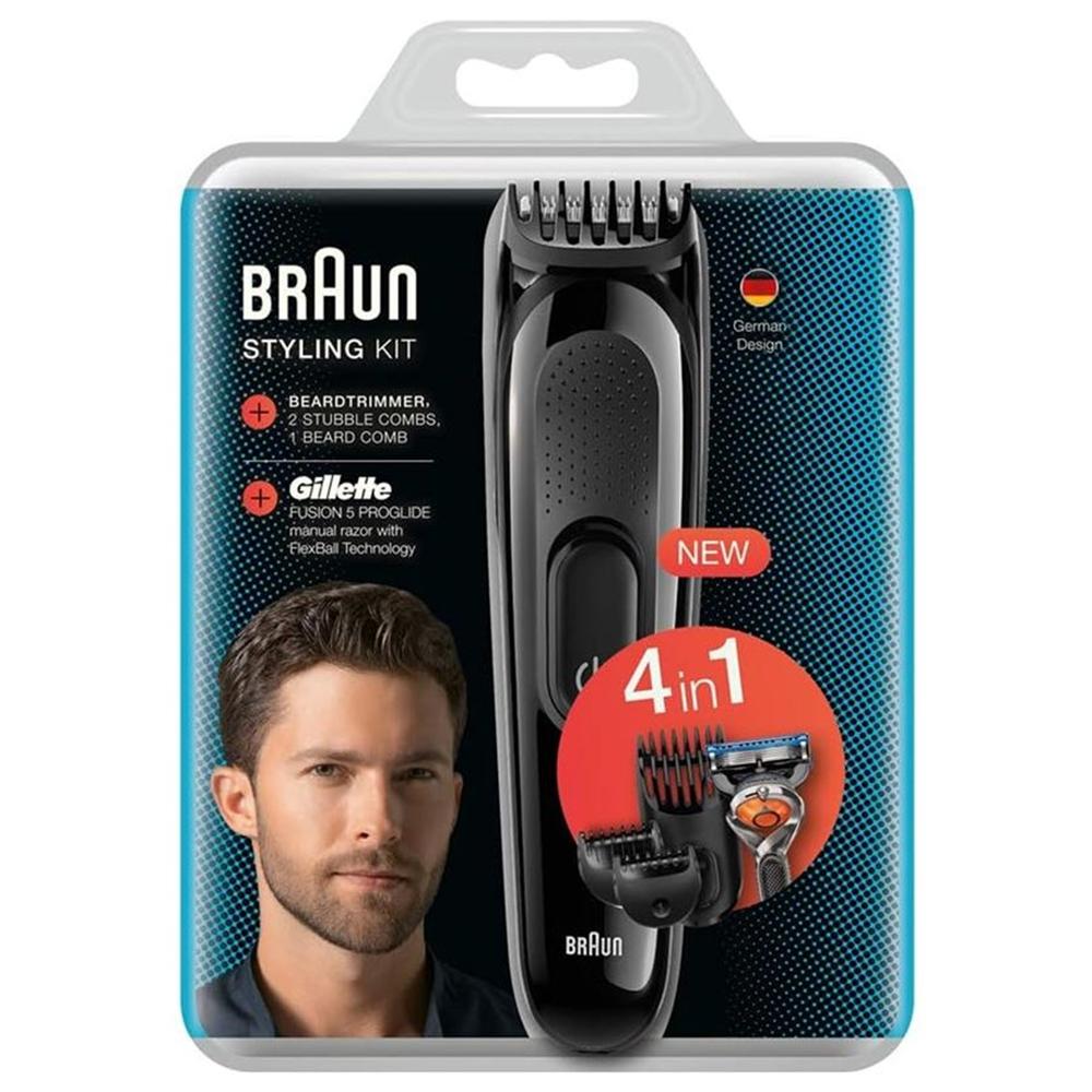 Cortapelos braun sk3000 kit 4 en 1