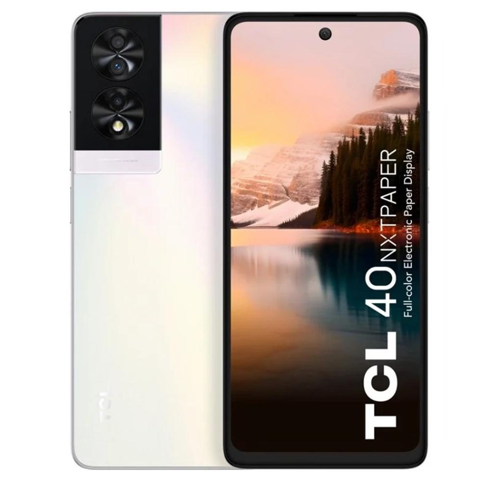 Movil tcl 40 nxtpaper 6.78 pulgadas 8 - 256gb opalescent