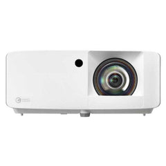 Proyector optoma eco laser zh450st dlp fhd 4200 lumenes - corta distancia