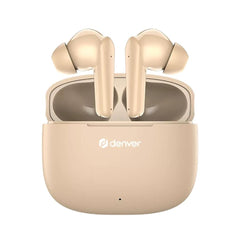 Auriculares denver twe - 48nu inalambrico nude