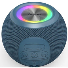 Altavoz hama ball shape mono azul