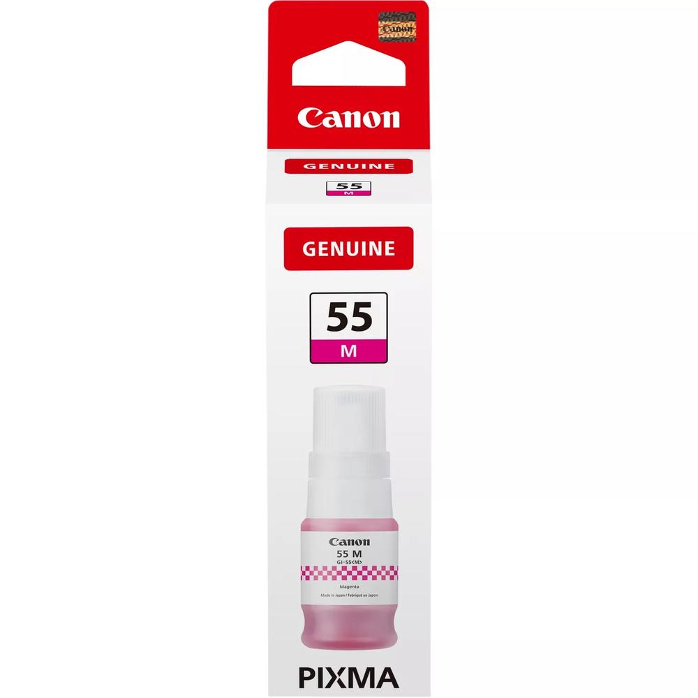 Botella tinta canon gi - 55 ink magenta