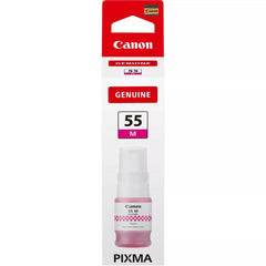 Botella tinta canon gi - 55 ink magenta