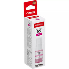 Botella tinta canon gi - 55 ink magenta