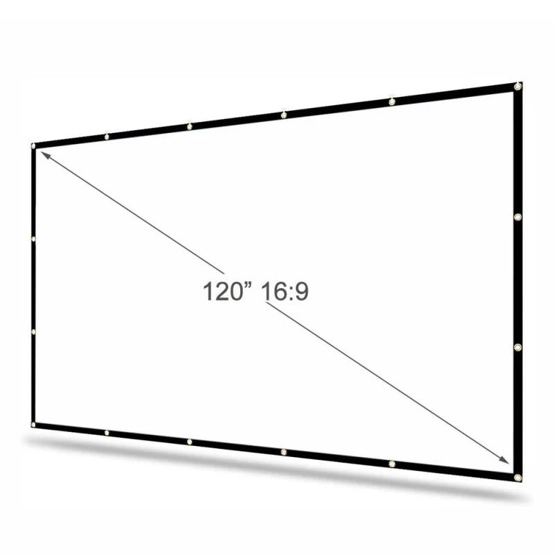 iggual Pantalla plegable ECO-COST 120" 16:9