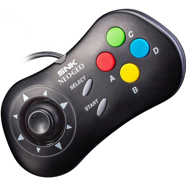 Gamepad Neo Geo Mini Negro Lamee Software