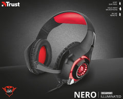 Trust Nero Illuminated Gaming Headset Gxt 313 (PC) Lamee Software