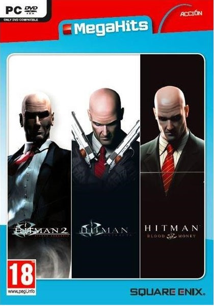 Hitman Trilogy (megahits) PC