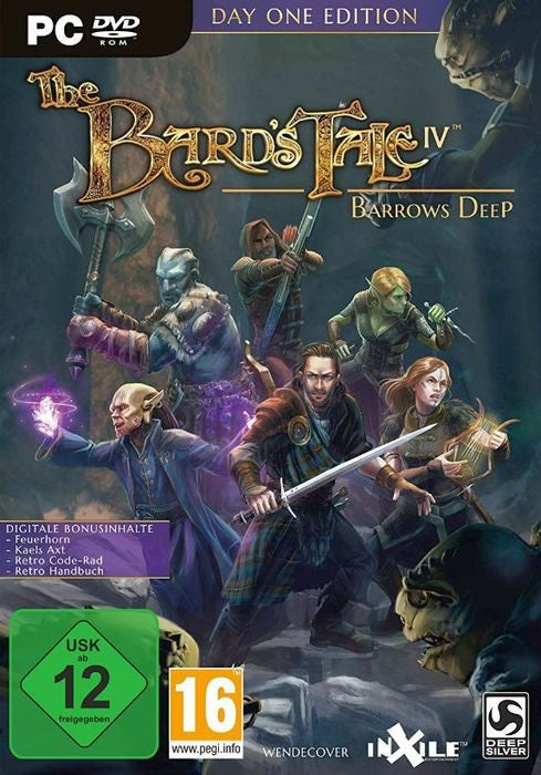 The Bards Tale Iv: Barrows Deep Day One Edition (PC) Plaion