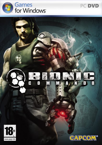 Bionic Commando (PC) Plaion