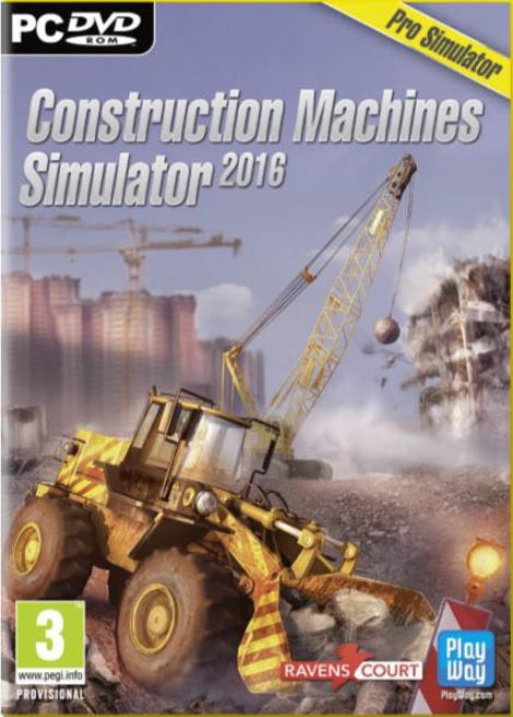 Construction Machines Simulator 2016 (PC) Plaion