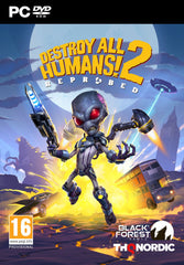 Destroy All Humans 2: Reprobed (PC) Thq