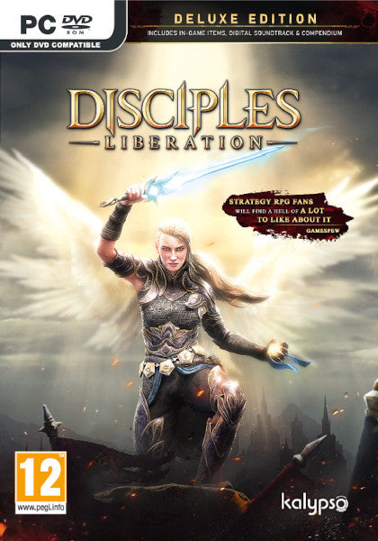 Disciples: Liberation Deluxe Edition (PC) Kalypso