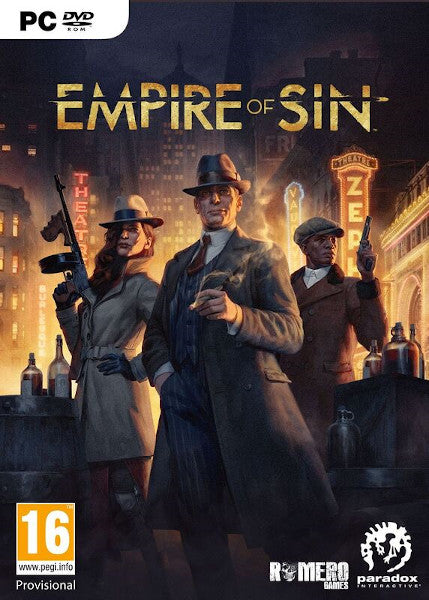 Empire Of Sin Day One Edition PC