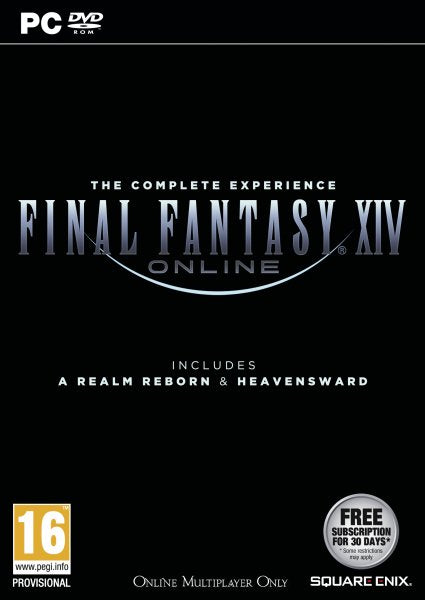 Final Fantasy Xiv Online The Complete Experience (PC) Plaion