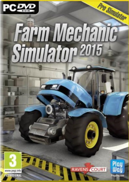 Farm Mechanic Simulator 2015 (PC) Plaion