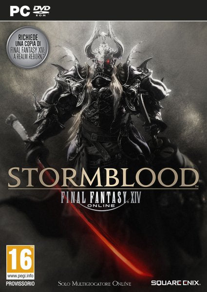 Final Fantasy Xiv Online Stormblood PC