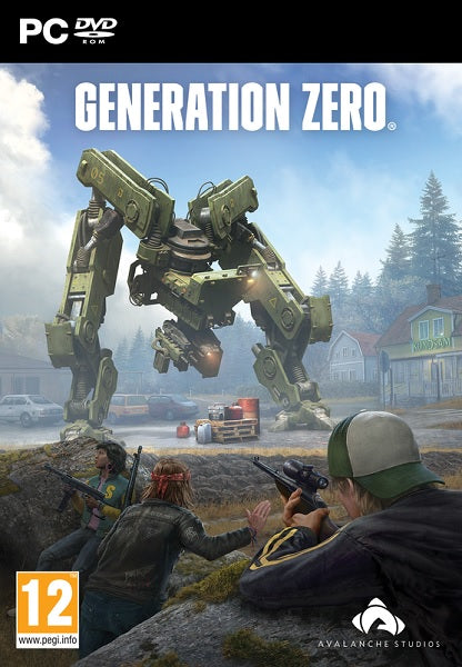 Generation Zero (PC) Plaion