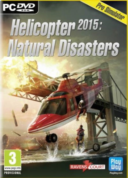 Helicopter 2015: Natural Disasters (PC) Plaion