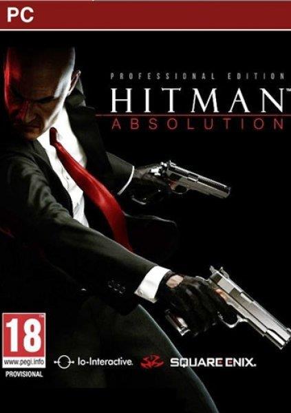 Hitman Absolution:professional Ed. (PC) Plaion