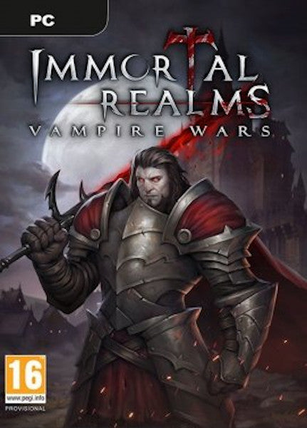 Immortal Realms: Vampire Wars (PC) Plaion