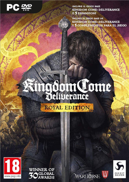 Kingdom Come Deliverance Royal Edition (PC) Plaion