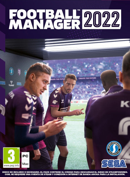 Football Manager 2022 (ciab) (PC) Sega