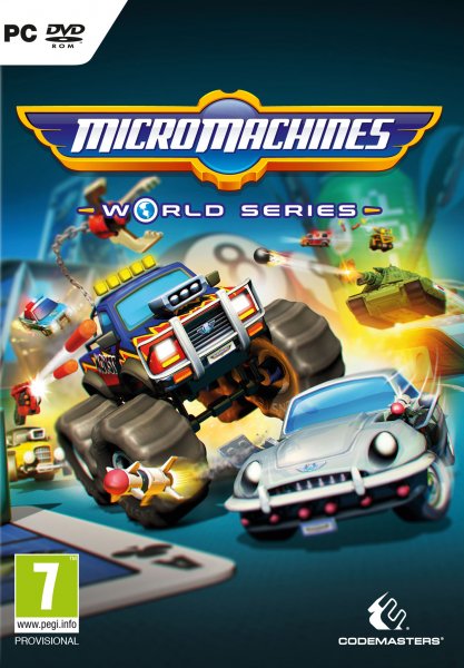 Micro Machines World Series (PC) Plaion