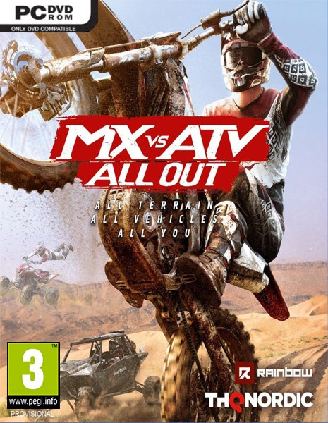 Mx Vs Atv: All Out (PC) Plaion