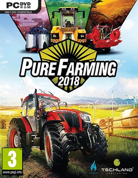 Pure Farming 2018 (dlc Mapa De Alemania) PC