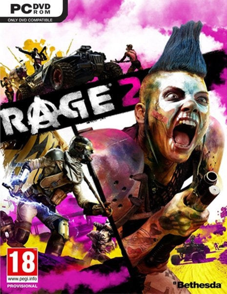 Rage 2 (PC) Plaion